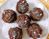 バレンタイン♡簡単ボウルでチョコケーキ作り方5写真