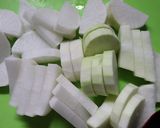 塩と砂糖で調味♪大根の煮物～ゼロ活力なべ作り方1写真