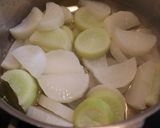 塩と砂糖で調味♪大根の煮物～ゼロ活力なべ作り方3写真