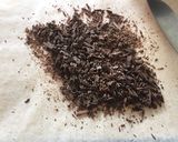 簡単！生チョコみたいなガトーショコラ作り方1写真
