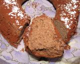 オーブントースターでチョコケーキ作り方4写真