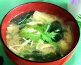 定番のお味噌汁作り方4写真