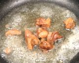 簡単ズボラ焼き鳥缶詰de親子丼作り方2写真