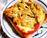 アボカドとトマトのトースト作り方6写真