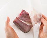 圧力調理バッグで！さばの味噌煮作り方2写真