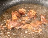 簡単ズボラ焼き鳥缶詰de親子丼作り方3写真