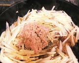 洋風♡ツナ入りじゃがいもきんぴら作り方4写真