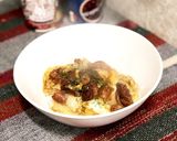 簡単ズボラ焼き鳥缶詰de親子丼作り方5写真