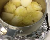 ホクホク長芋煮物。作り方4写真
