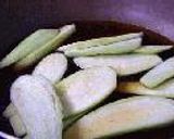 ウマズラハギと茄子の煮付け作り方3写真