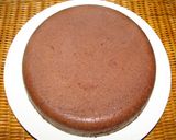 オーブントースターでチョコケーキ作り方5写真