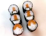 寿司型・模様巻き(東京タワー)作り方9写真
