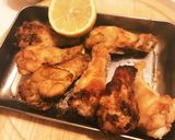 揚げない!カリッカリチキン!作り方4写真