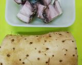 フライパンで美味しい！ベーコンと長芋焼き作り方1写真