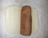 レンジパンで「愛のハートパン」♪作り方11写真