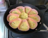 1歳ごはん☆フライパン蒸しパン作り方7写真