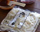 味噌風味のピリ辛焼きうどん作り方2写真