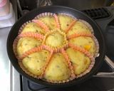 1歳ごはん☆フライパン蒸しパン作り方8写真