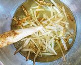 いろいろ野菜と合挽き肉のピリ辛丼♪作り方1写真