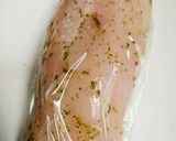 レンジで簡単マジックソルトと蜂蜜で鶏ハム作り方4写真