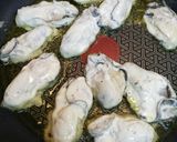 牡蠣のガーリックオイル焼き☆作り方5写真