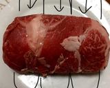 肉巻きニコニコロール☆彡作り方9写真