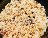 納豆炒飯作り方3写真