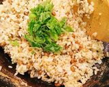 納豆炒飯作り方4写真