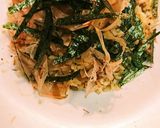 納豆炒飯作り方5写真