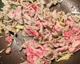 牛肉とキャベツの麻婆炒め作り方3写真