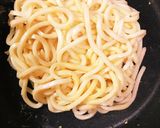 うどんと玉子だけで！お好み焼き♪作り方2写真