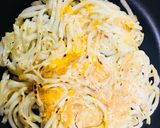 うどんと玉子だけで！お好み焼き♪作り方3写真
