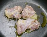 簡単！柚子胡椒鶏☆葱生姜焼き作り方2写真