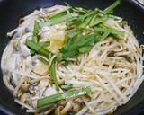 簡単！牡蠣ともやしのレモン炒め作り方3写真
