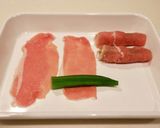 ［簡単 シンプル オクラ肉巻き＊お弁当］作り方1写真