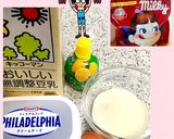 milkyなプロテインdeチーズケーキ♪作り方1写真