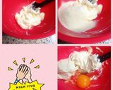 milkyなプロテインdeチーズケーキ♪作り方2写真