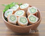 ［簡単 シンプル オクラ肉巻き＊お弁当］作り方5写真