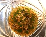 ネギ塩豚カルビ丼❗️ほぼセブンイレブン作り方2写真
