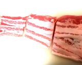 ネギ塩豚カルビ丼❗️ほぼセブンイレブン作り方3写真