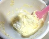 抹茶レアチーズケーキ作り方3写真