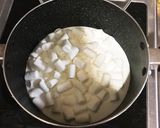 抹茶レアチーズケーキ作り方4写真