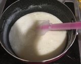 抹茶レアチーズケーキ作り方5写真