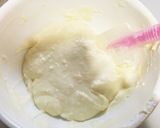 抹茶レアチーズケーキ作り方6写真