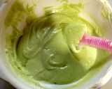 抹茶レアチーズケーキ作り方7写真