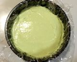 抹茶レアチーズケーキ作り方8写真