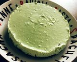 抹茶レアチーズケーキ作り方9写真