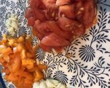 野菜たっぷりタコミート 簡単作り方1写真