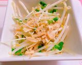高タンパク低カロリー　鶏ささみともやし作り方6写真