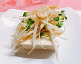 高タンパク低カロリー　鶏ささみともやし作り方7写真